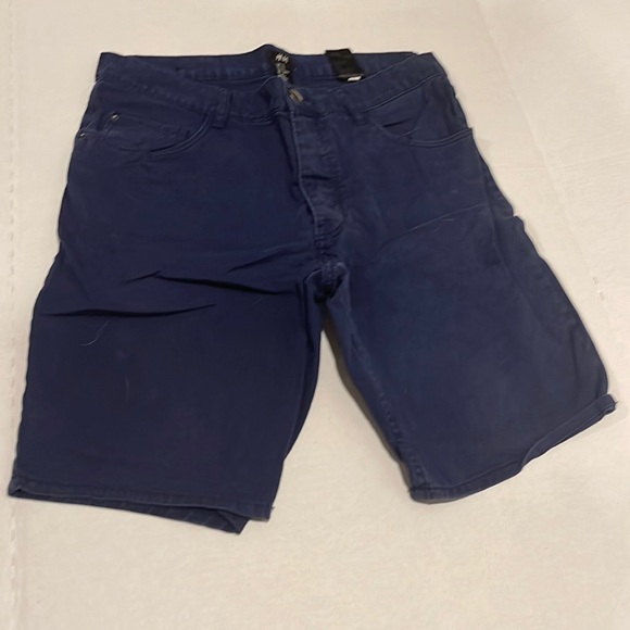 H&M Other - H&M Dark Blue Jean Shorts